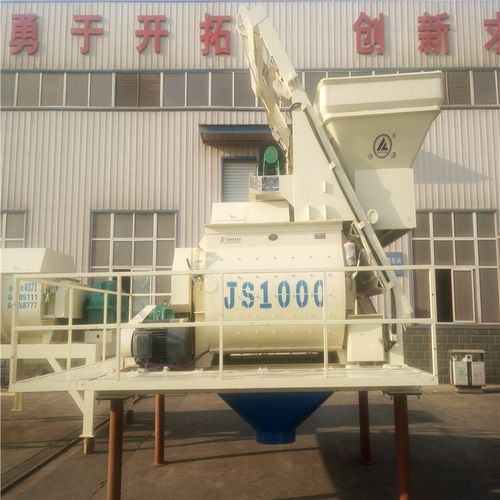 徐州hzs60混凝土搅拌站销售 js1000型自动砼搅拌机 厂家销售